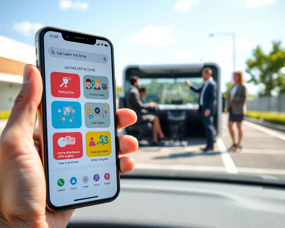 Aprenda a dirigir com ajuda do app