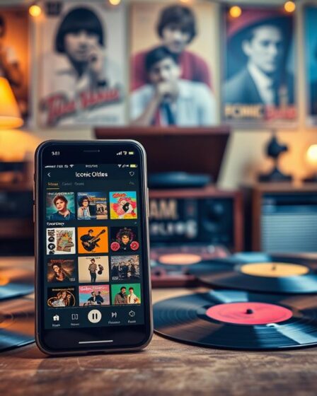 As melhores músicas antigas em um só app