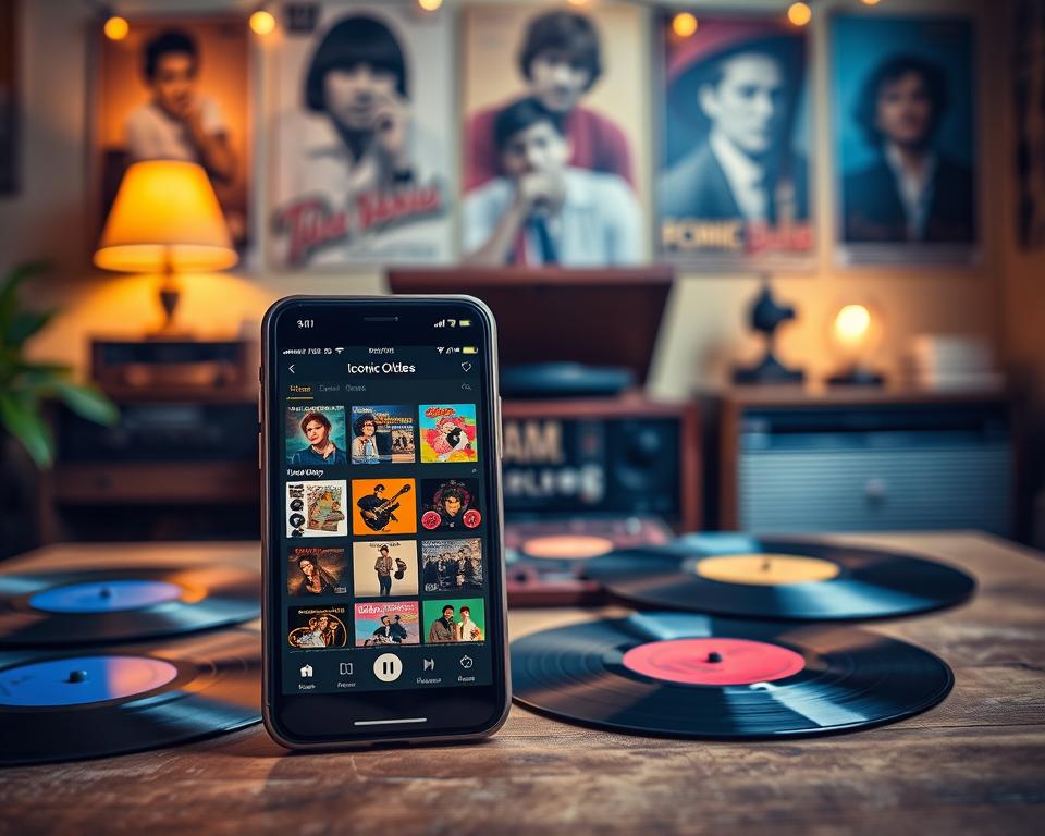 As melhores músicas antigas em um só app