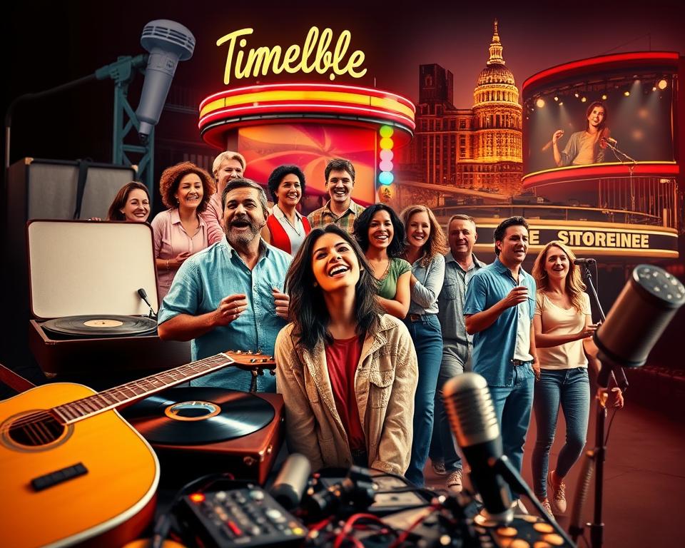 As músicas que atravessaram gerações