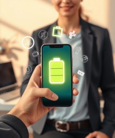 Aumente a duração da bateria do celular