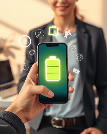 Aumente a duração da bateria do celular