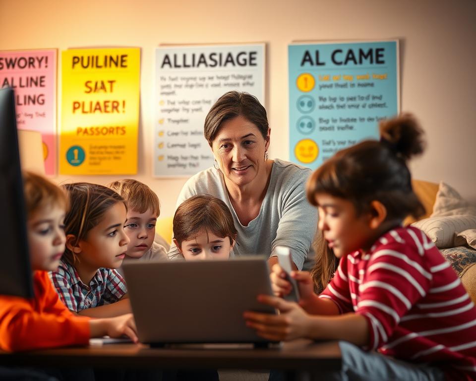 Controle parental: acompanhar conversas