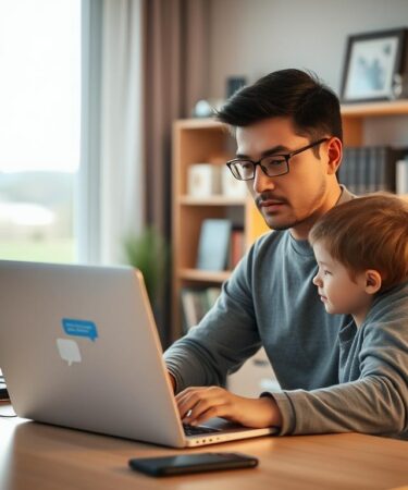 Controle parental para ver conversas