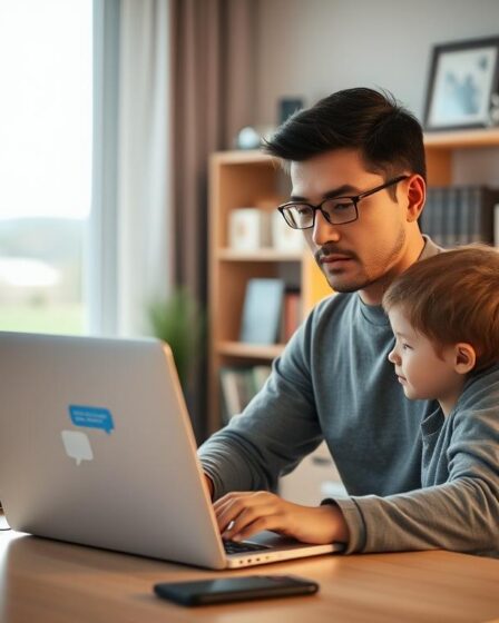 Controle parental para ver conversas
