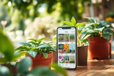 Descubra Plantas em Instantes