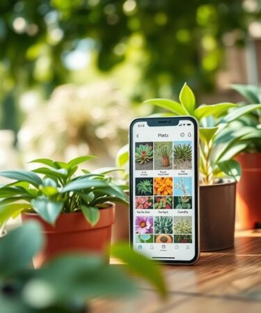 Descubra Plantas em Instantes