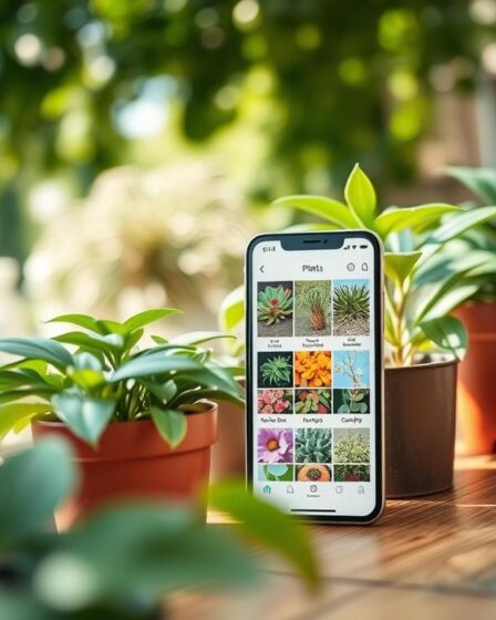 Descubra Plantas em Instantes