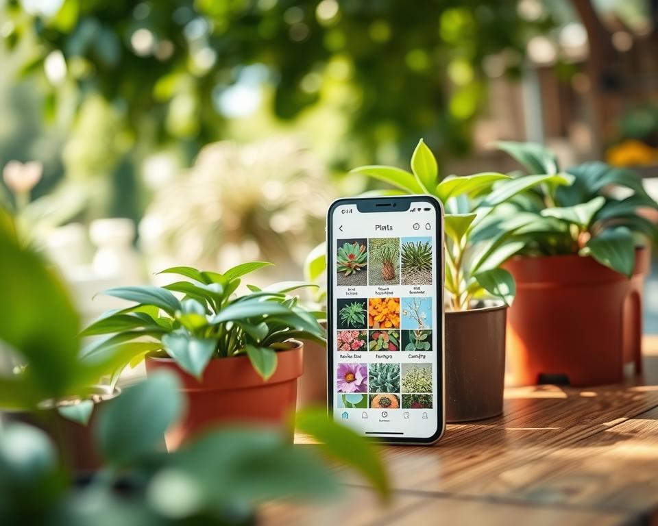 Descubra Plantas em Instantes