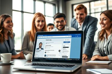 Descubra visitas no seu Facebook