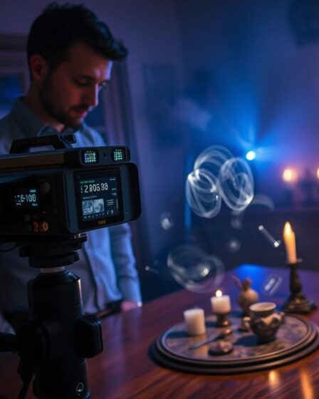 Detecte Presenças Ocultas