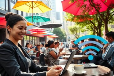 Encontre Wi-Fi Grátis em Qualquer Lugar