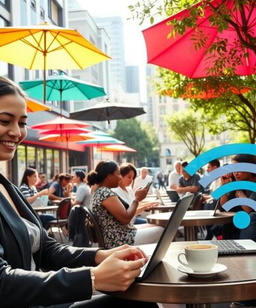 Encontre Wi-Fi Grátis em Qualquer Lugar