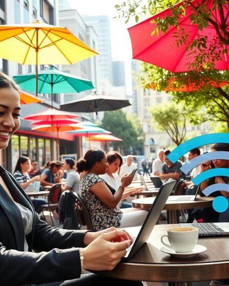 Encontre Wi-Fi Grátis em Qualquer Lugar