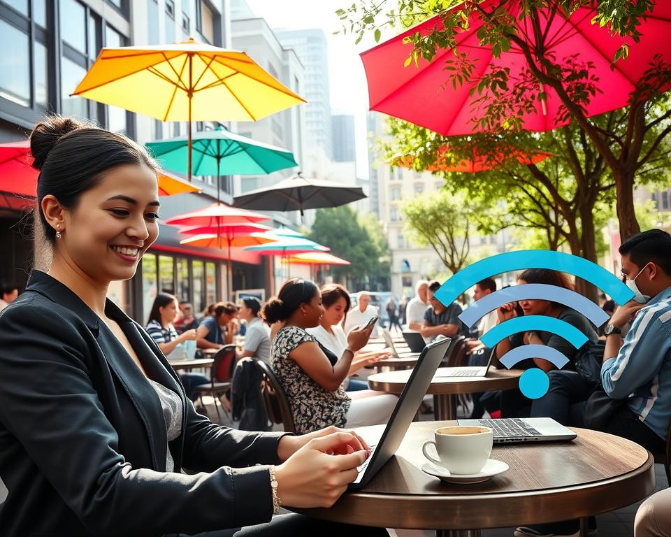 Encontre Wi-Fi Grátis em Qualquer Lugar