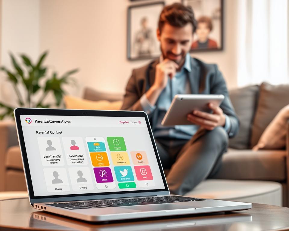Ferramentas de controle parental para redes sociais