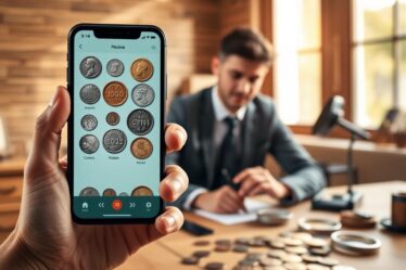 Identifique moedas antigas pelo app