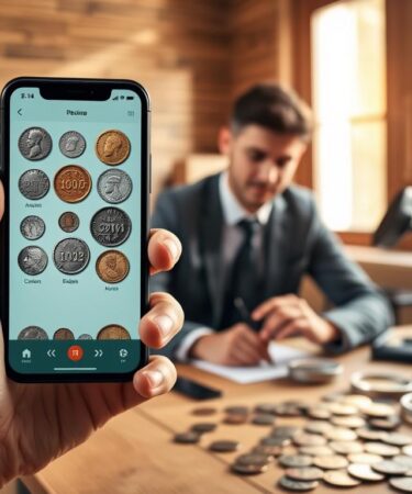 Identifique moedas antigas pelo app