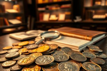 Identifique moedas raras e seus valores