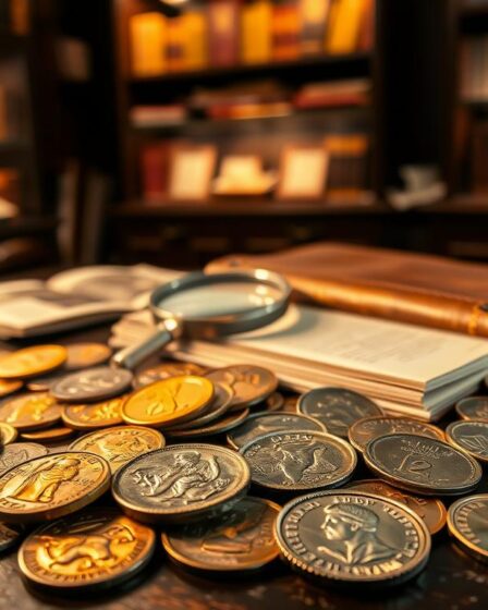 Identifique moedas raras e seus valores