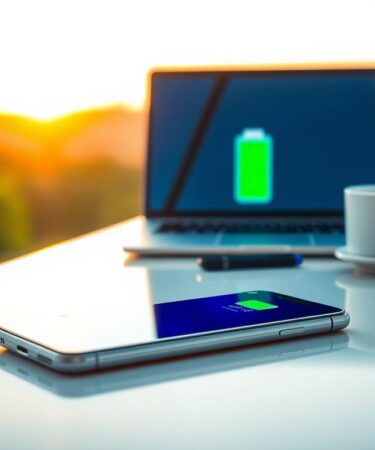 Mais bateria, mais tempo para você