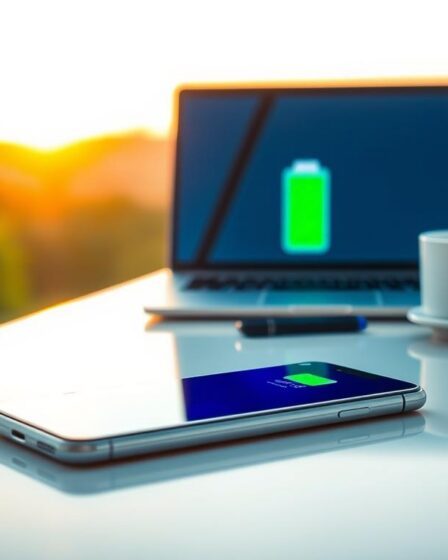 Mais bateria, mais tempo para você