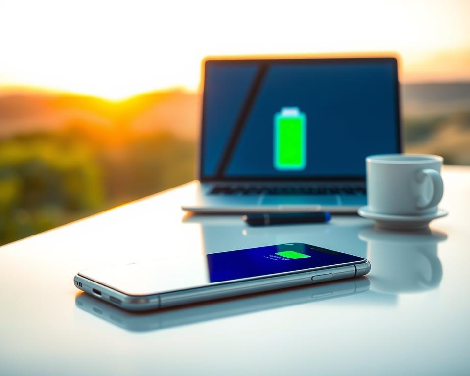 Mais bateria, mais tempo para você