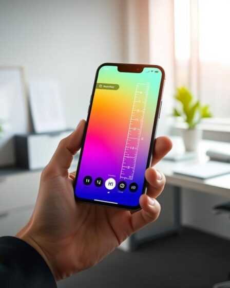 Medidas Precisas ao Alcance do Celular