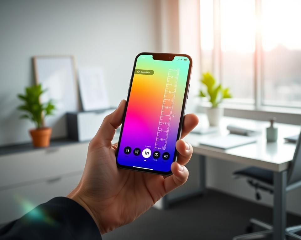 Medidas Precisas ao Alcance do Celular
