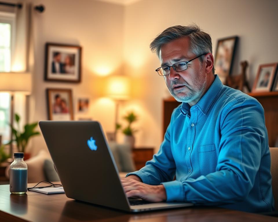 Monitoramento de mensagens dos filhos