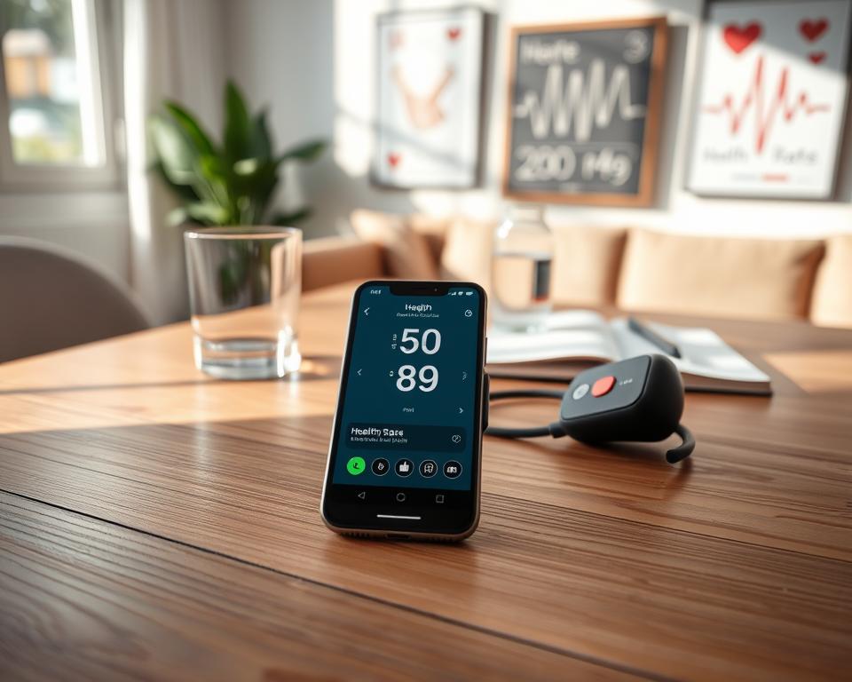 Monitoramento de pressão arterial por smartphone