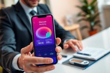 Monitore sua glicose no celular