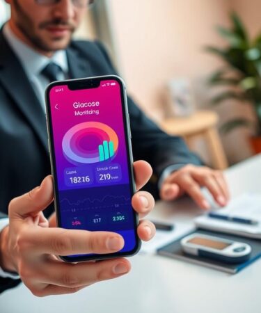 Monitore sua glicose no celular