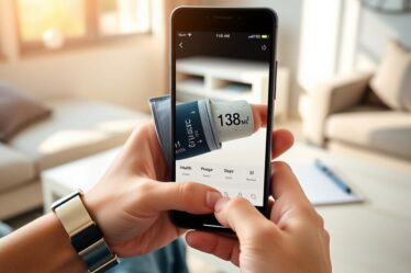 Monitore sua pressão pelo celular