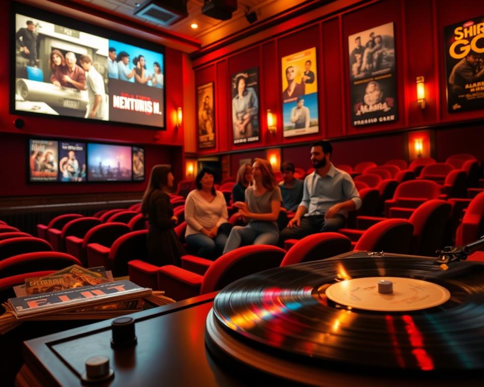 Nostalgia no cinema e música