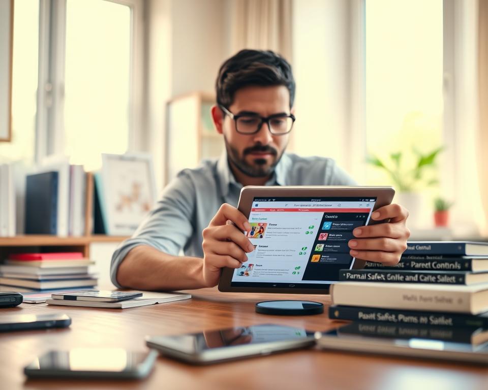 Proteção on-line para crianças