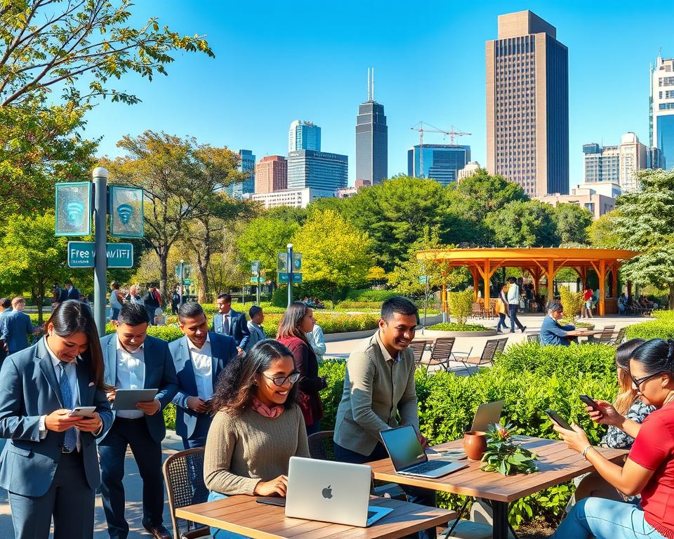 Redes Wi-Fi Gratuitas