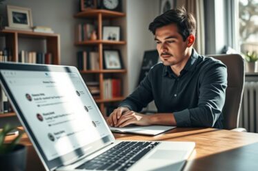 Ver mensagens com controle parental