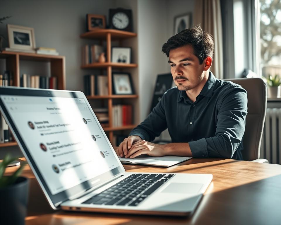 Ver mensagens com controle parental