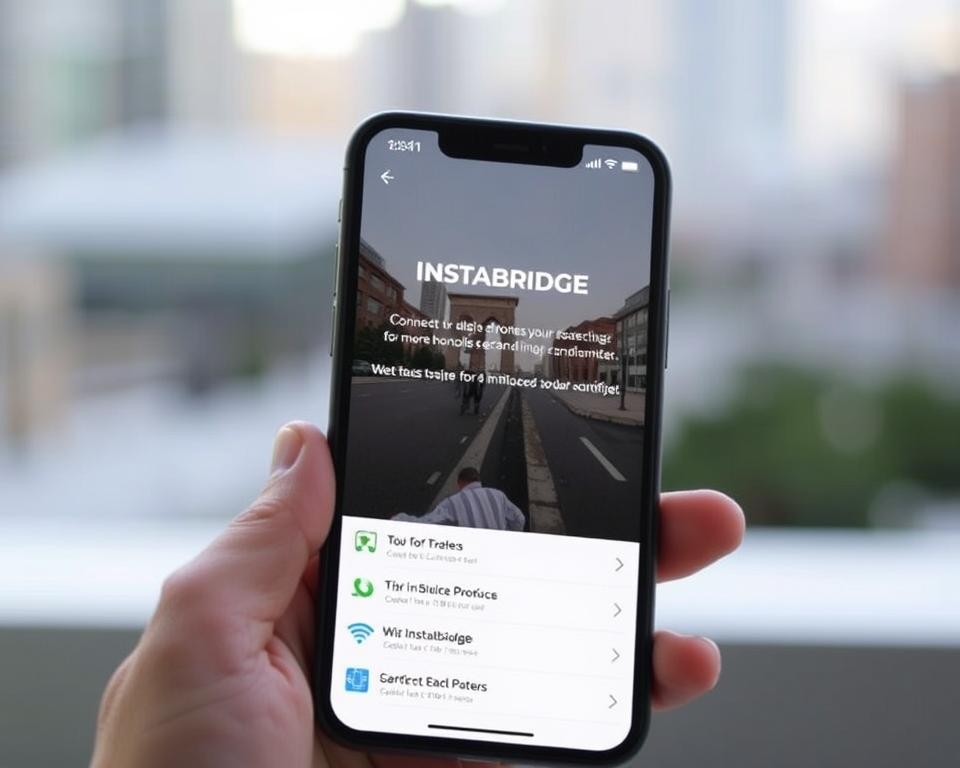 aplicativo Instabridge