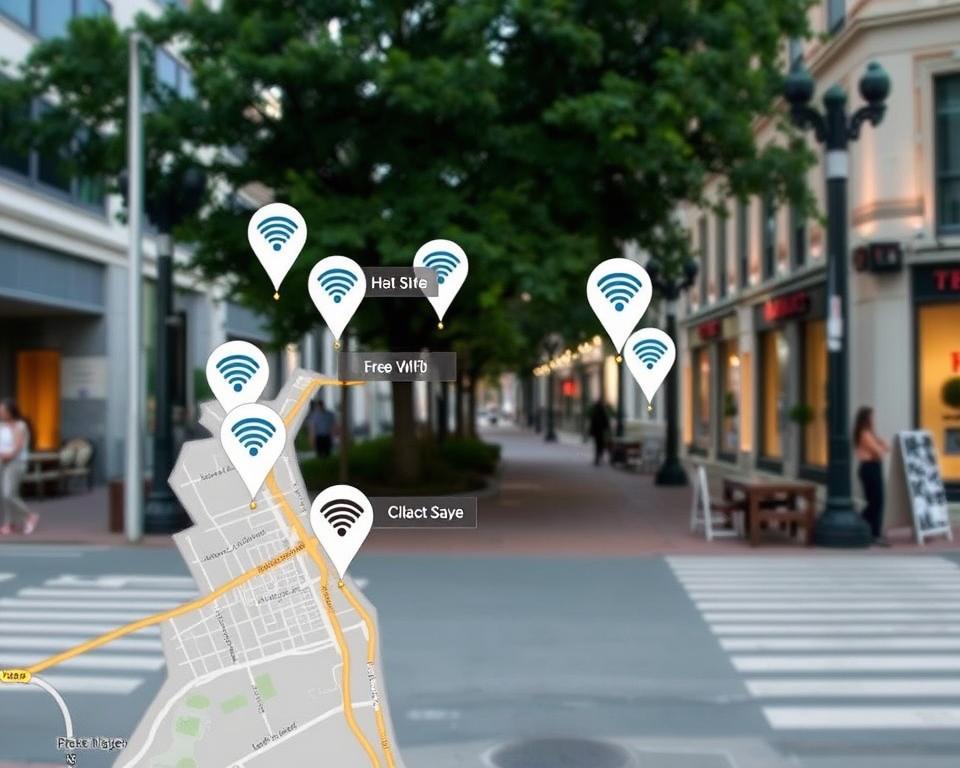 aplicativo WiFi Finder