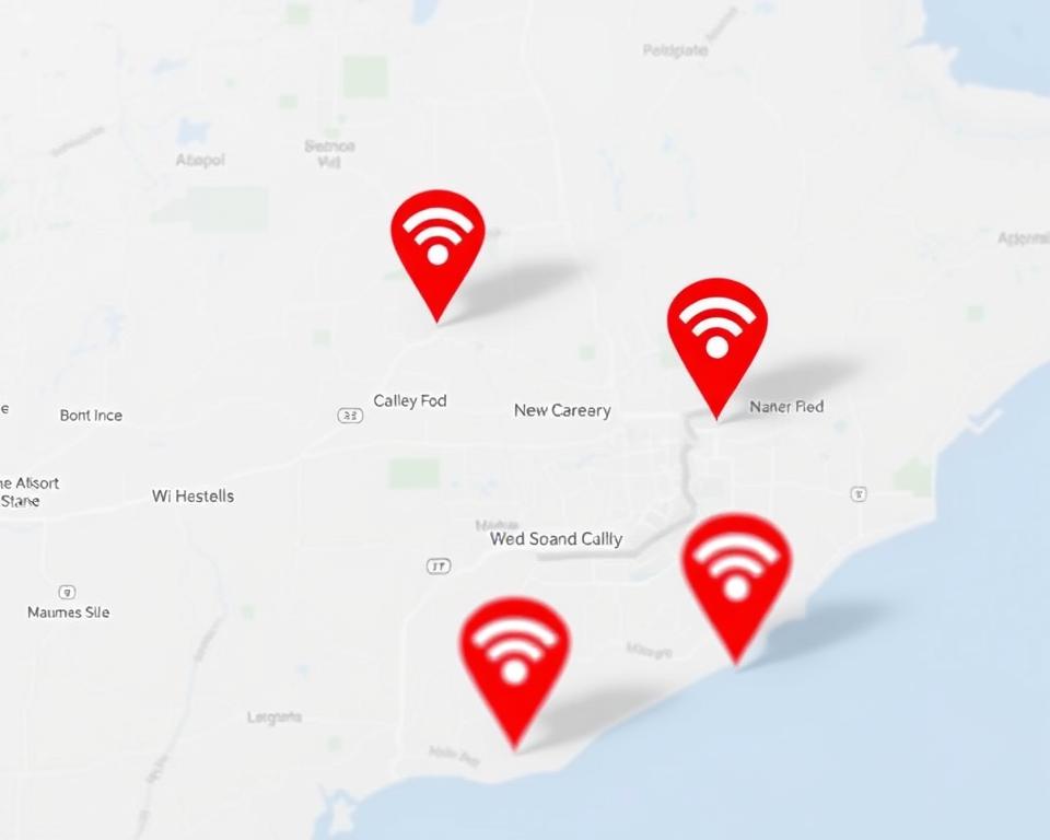 aplicativo WiFi Map