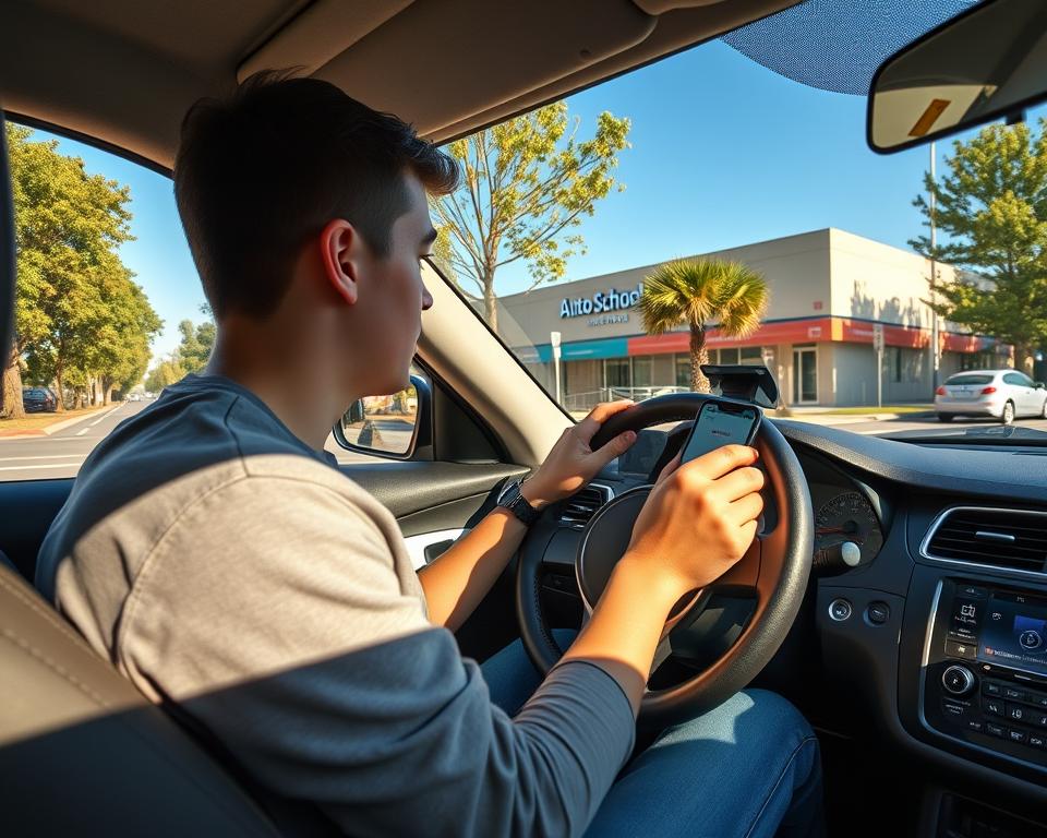 aplicativos de direção