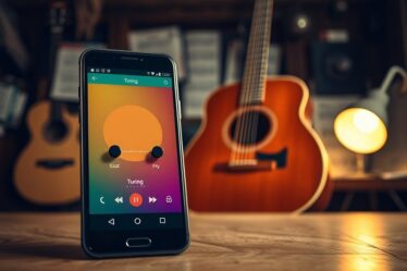 app para afinar violão