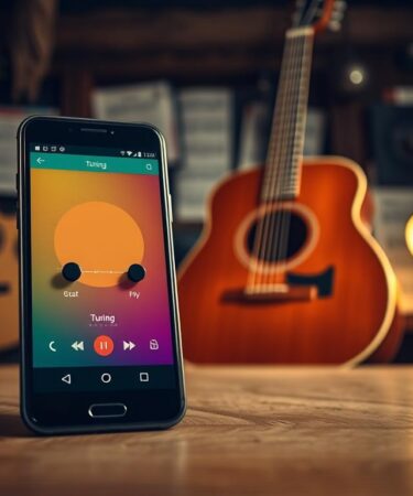 app para afinar violão