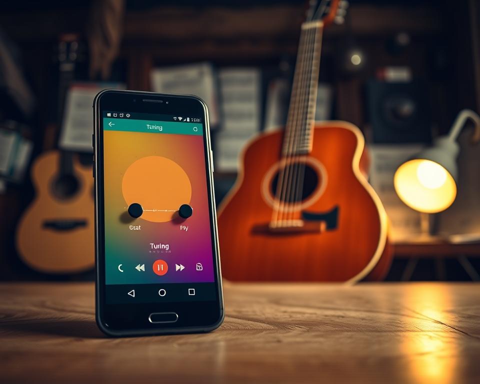 app para afinar violão