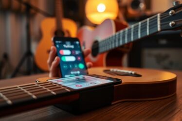 app para afinar violão