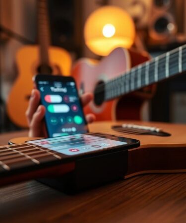 app para afinar violão