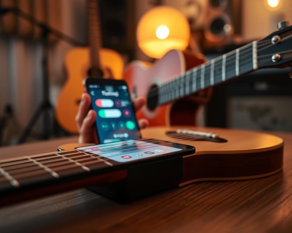 app para afinar violão