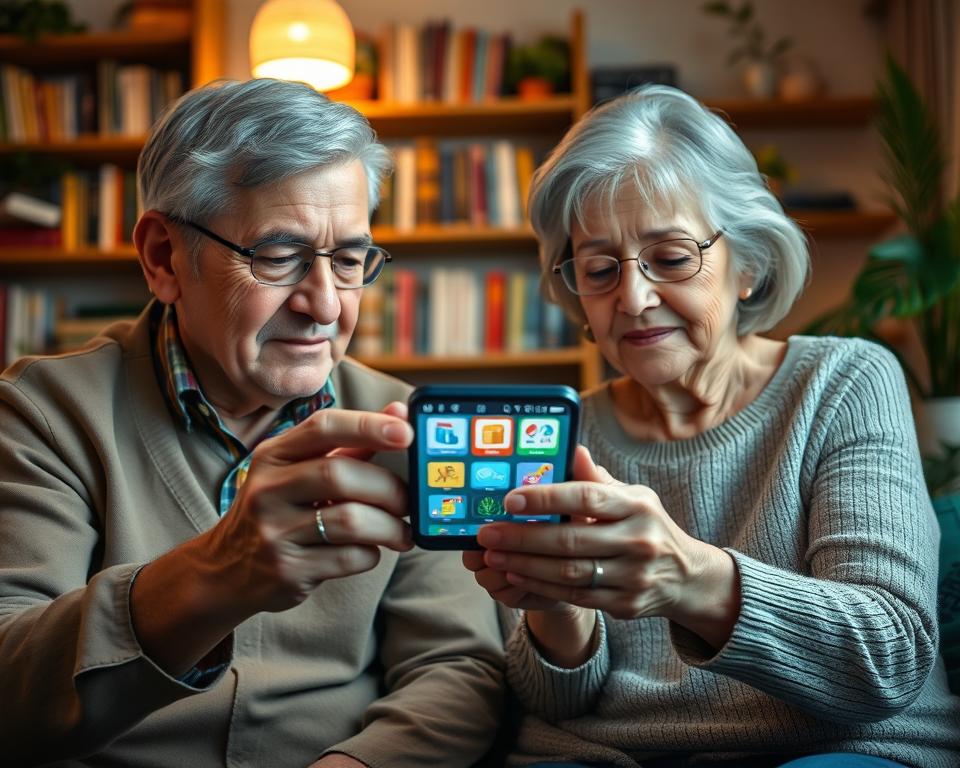 app para alfabetizar idosos